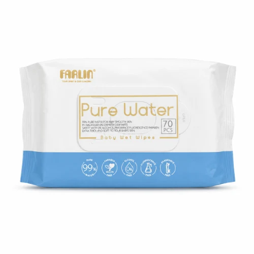 ក្រដាសសើម Pure Water