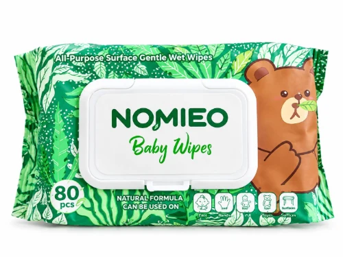 ក្រដាសសើម Nomieo